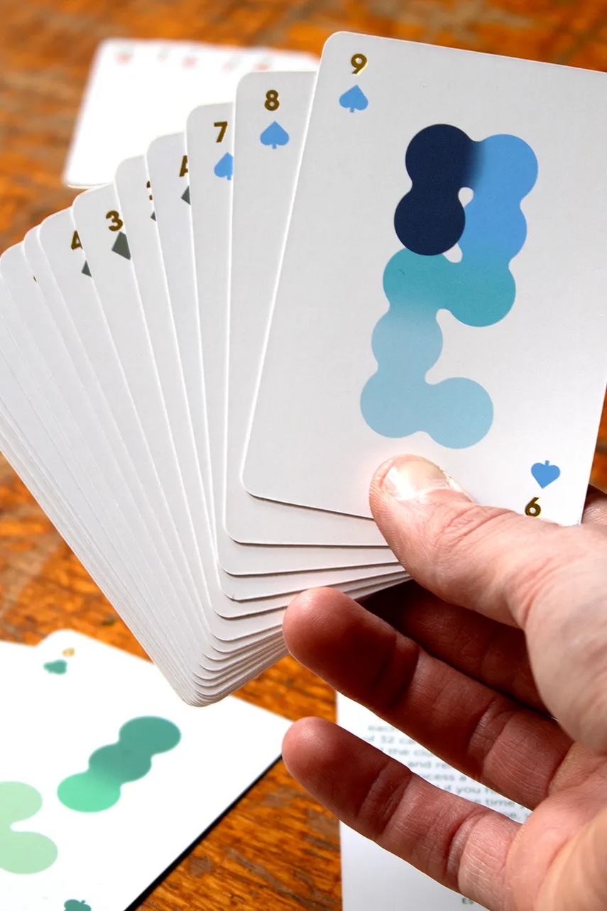 Τράπουλα Luckies of London Solo χρώμα: πολύχρωμο φωτογραφία