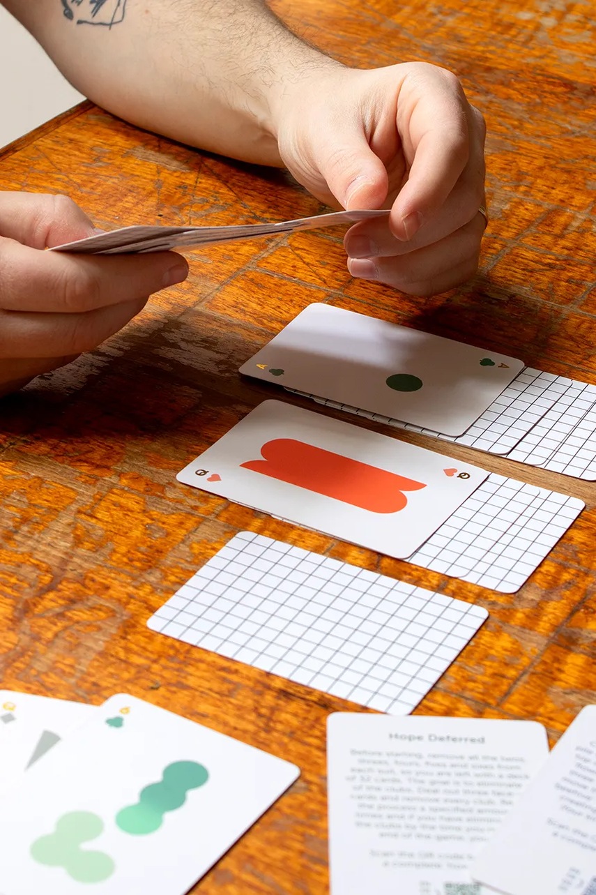 Τράπουλα Luckies of London Solo χρώμα: πολύχρωμο φωτογραφία