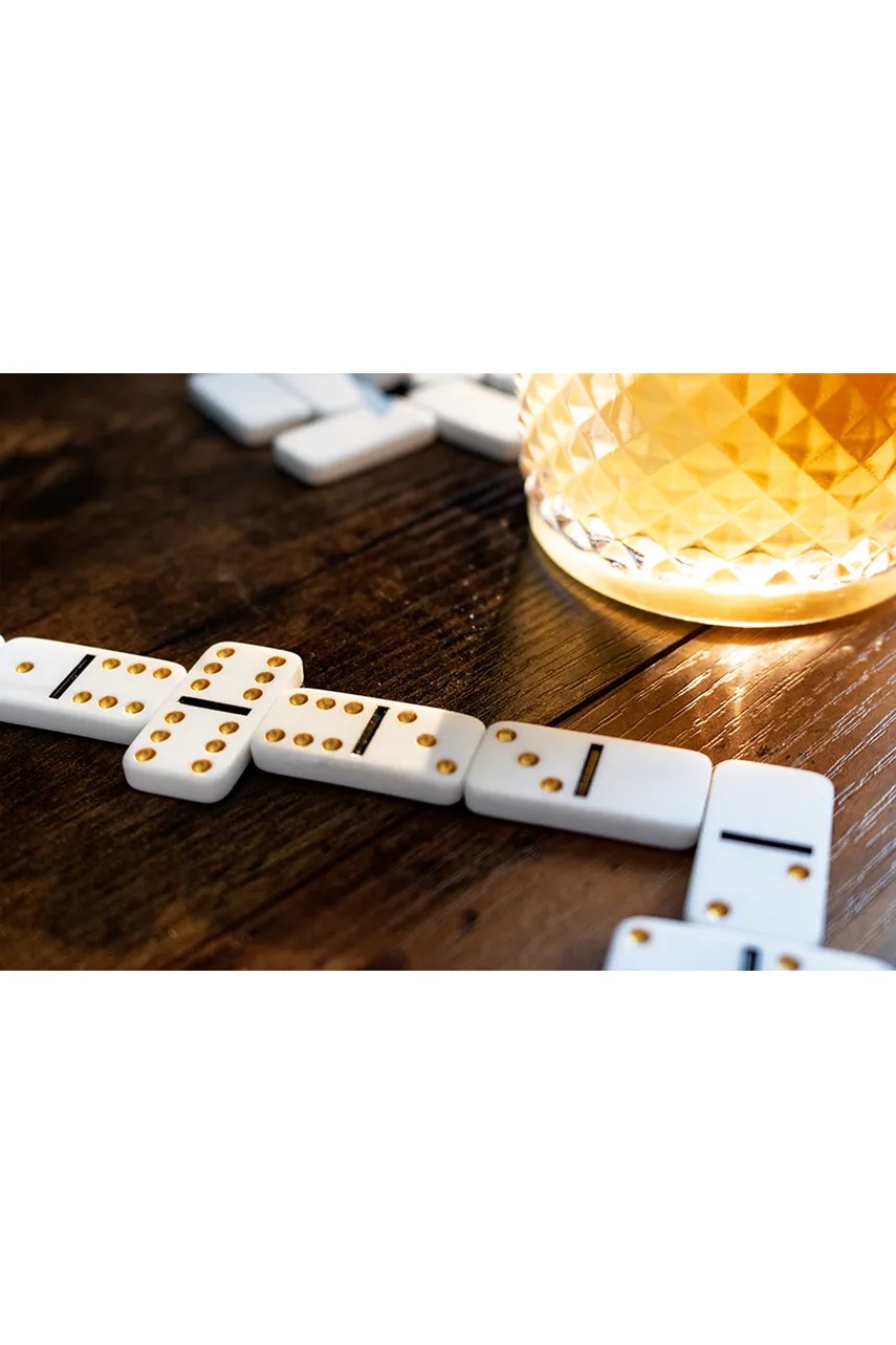 Παιχνίδι ντόμινο Luckies of London χρώμα: πολύχρωμο φωτογραφία