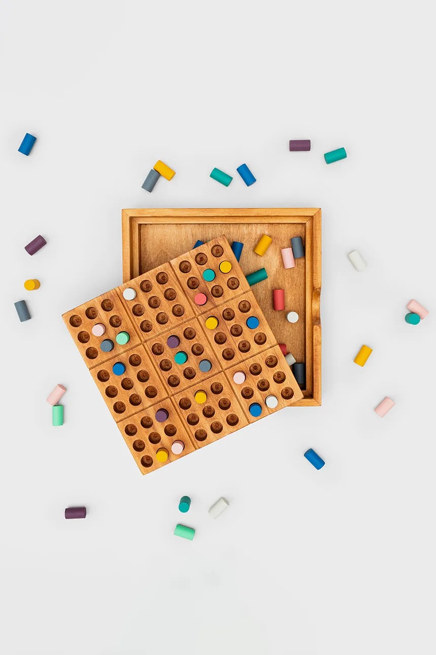 Sudoku Luckies of London Peace of Mind χρώμα: πολύχρωμο φωτογραφία