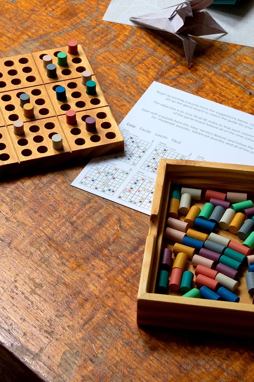 Sudoku Luckies of London Peace of Mind χρώμα: πολύχρωμο φωτογραφία