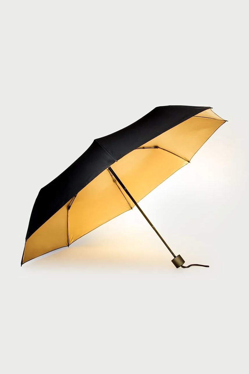 Luckies of London umbrela Black & Gold Luckies of London umbrela Black & Gold