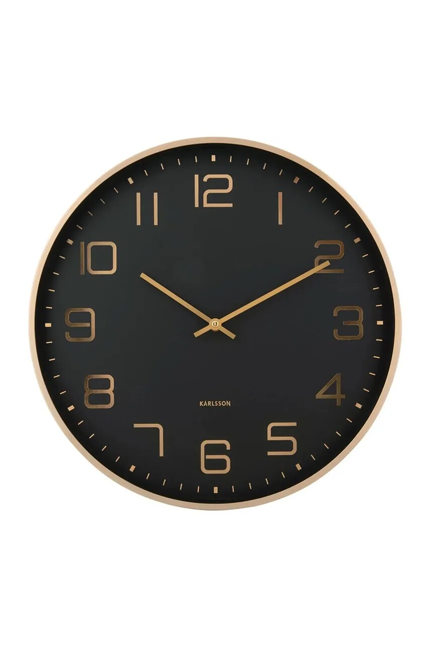 Karlsson ceas de perete Elegance Glow