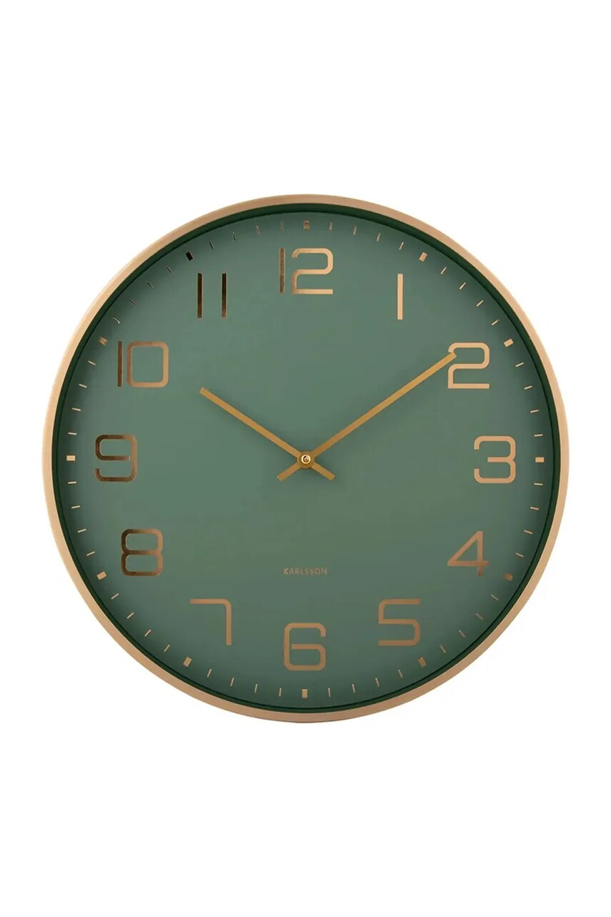 Karlsson ceas de perete Elegance Glow