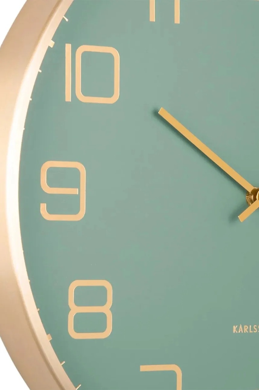 Настенные часы Karlsson Elegance Glow