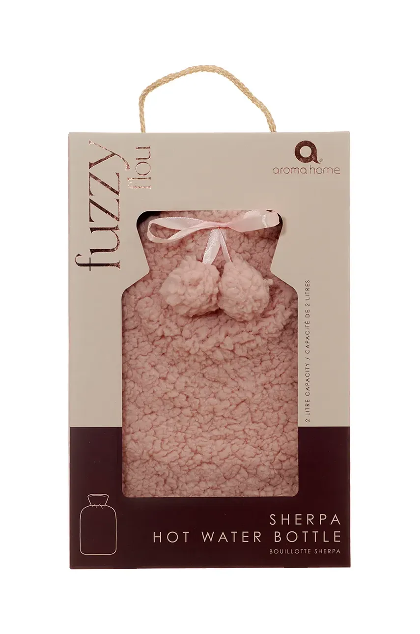 Грелка Aroma Home Pink Teddy Hot Water 2 L Грелка Aroma Home Pink Teddy Hot Water 2 L