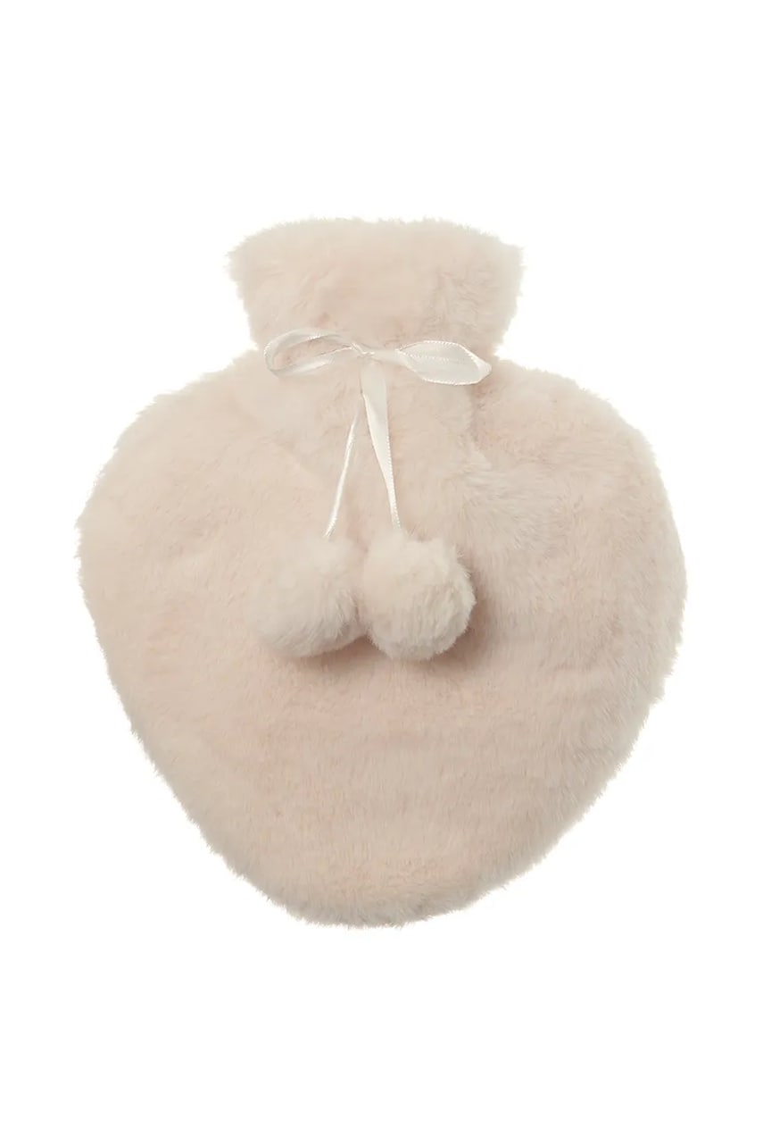 Aroma Home termos Cream Faux Fur Heart 1 L