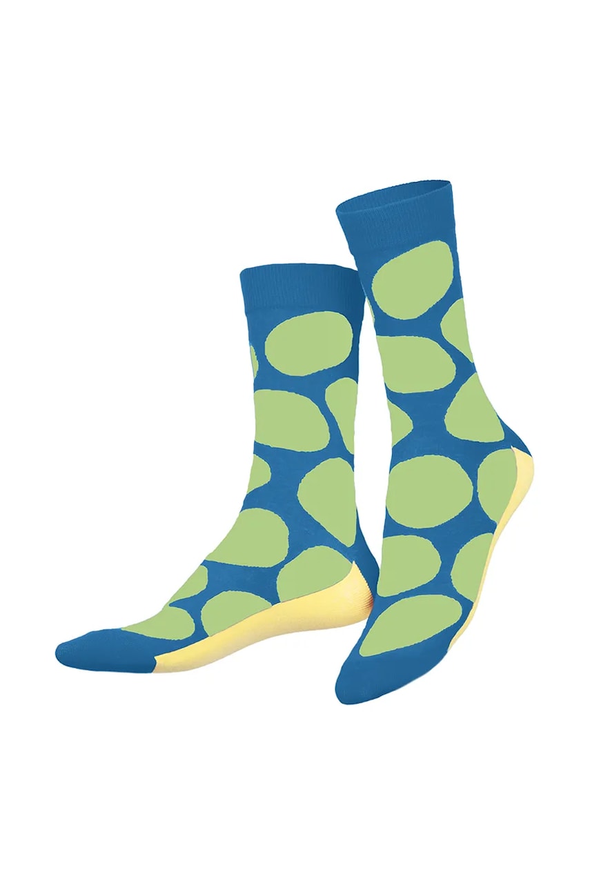 Детские носки Eat My Socks Salty Chips Blue Детские носки Eat My Socks Salty Chips Blue