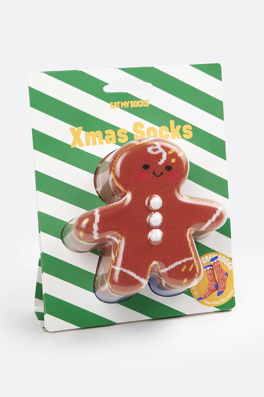 

Чорапи Eat My Socks Trend Xmas Cookie, Многоцветен