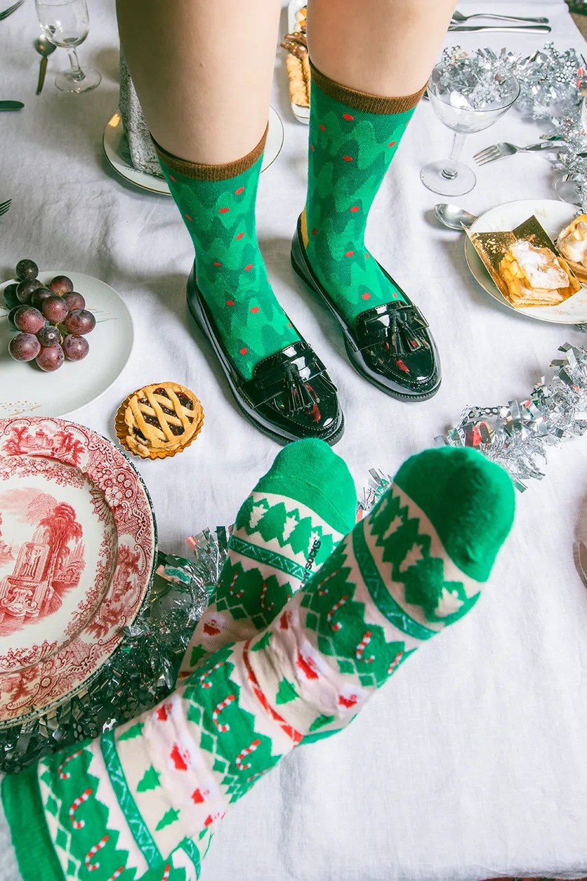 Κάλτσες Eat My Socks Trend Xmas Jumper φωτογραφία
