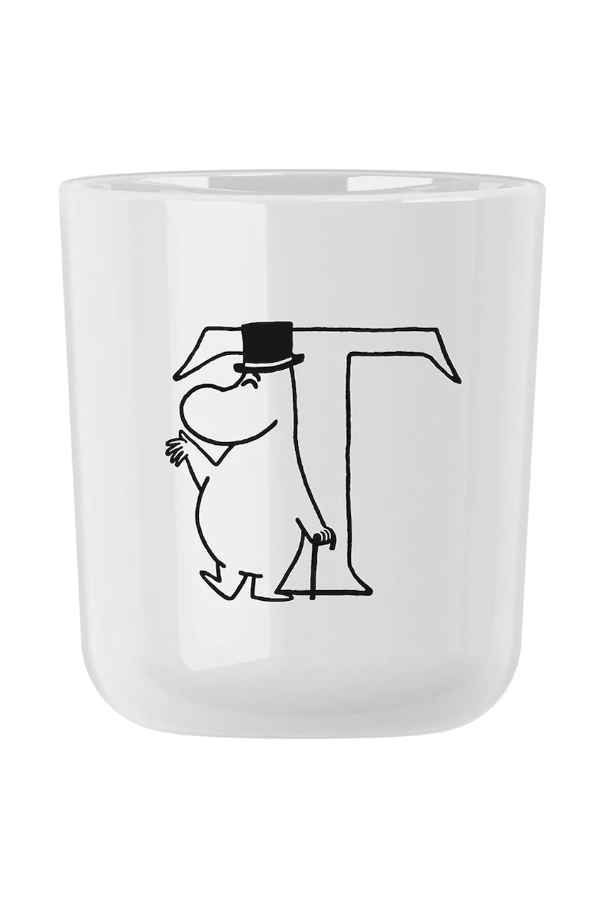 Чашка Rig-Tig Moomin ABC 200 ml цвет белый Чашка Rig-Tig Moomin ABC 200 ml цвет белый