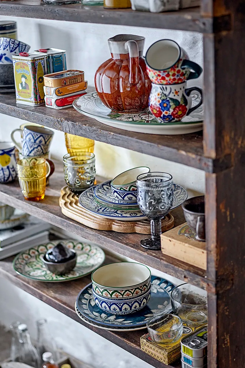 Σετ φλιτζάνια Bloomingville Florist 350 ml 2-pack φωτογραφία