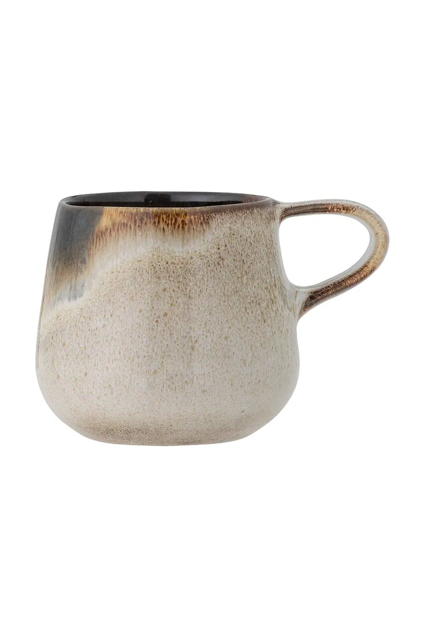 Bloomingville ceasca Jules 300 ml culoarea gri