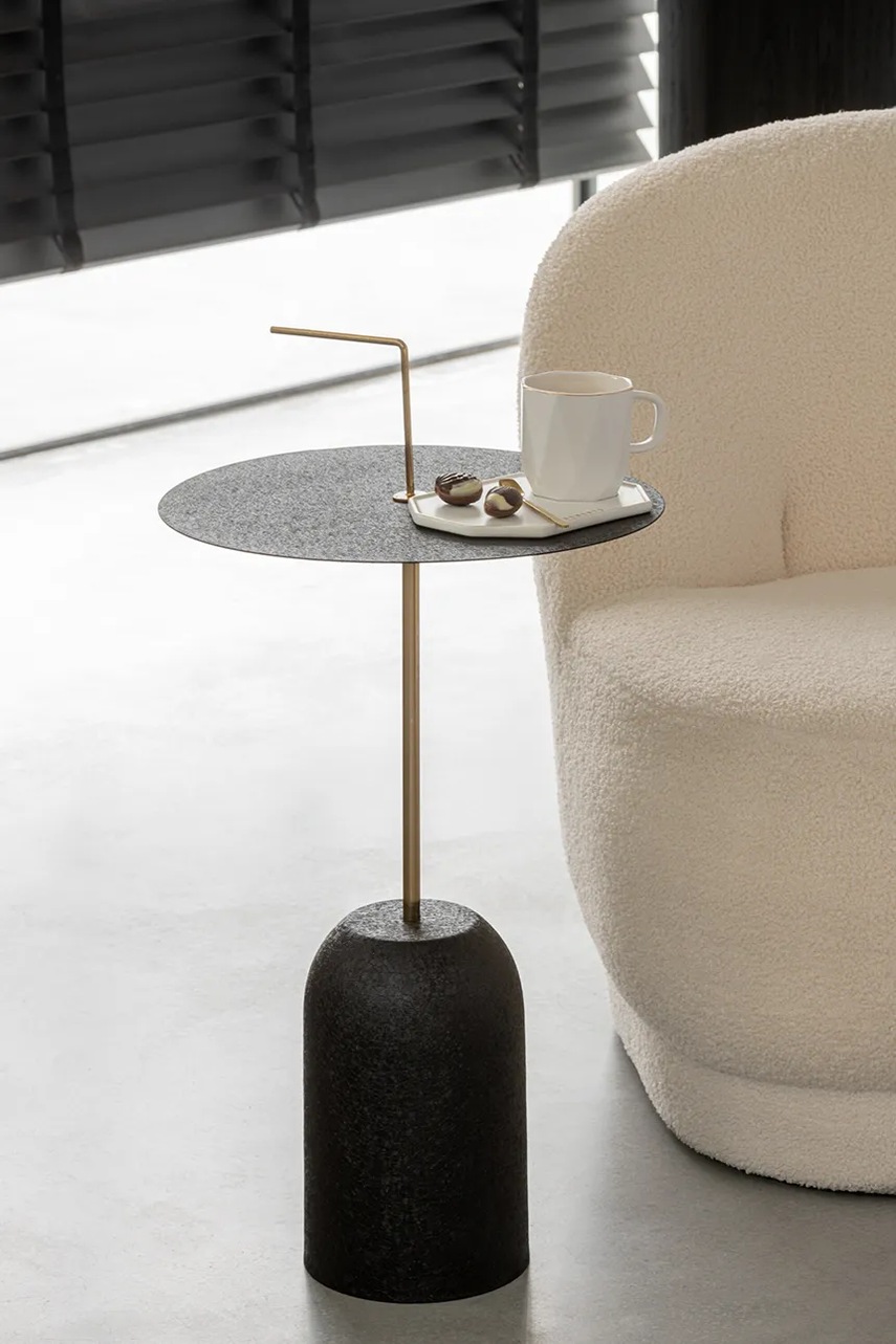 Φλιτζάνι και πιατάκι J-Line 215 ml χρώμα: άσπρο φωτογραφία