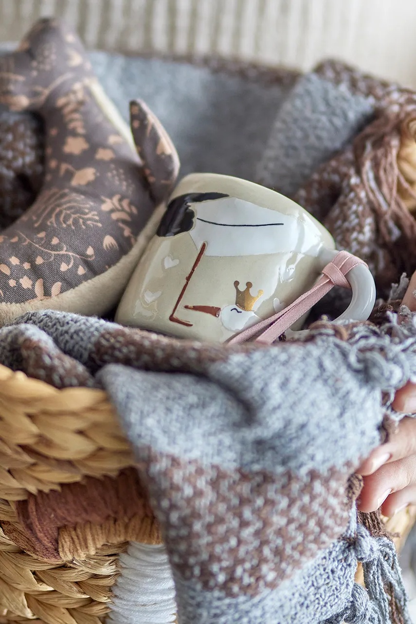 Κούπα Bloomingville Bambino 225 ml χρώμα: πολύχρωμο φωτογραφία