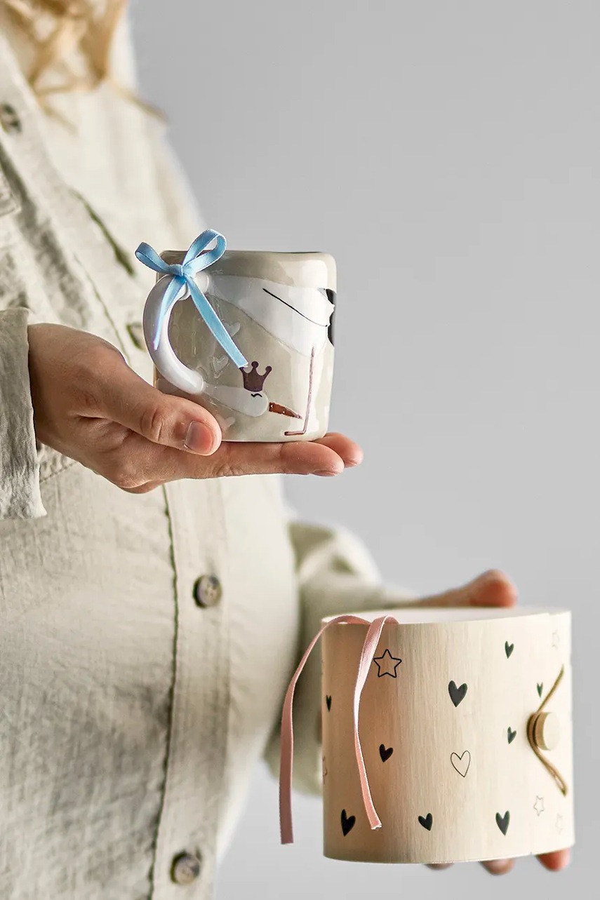 Κούπα Bloomingville Bambino 225 ml χρώμα: πολύχρωμο φωτογραφία