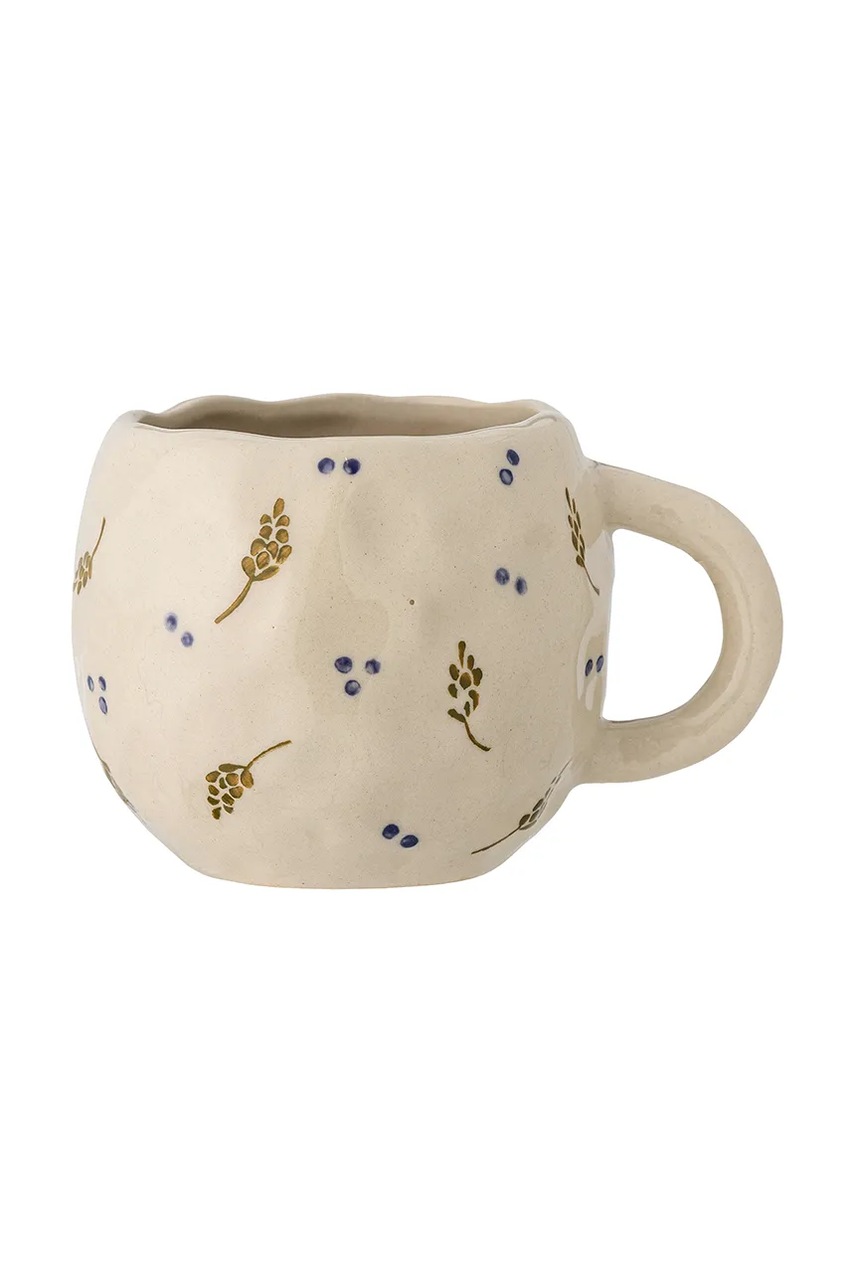Bloomingville ceasca Pippine 260 ml culoarea bej