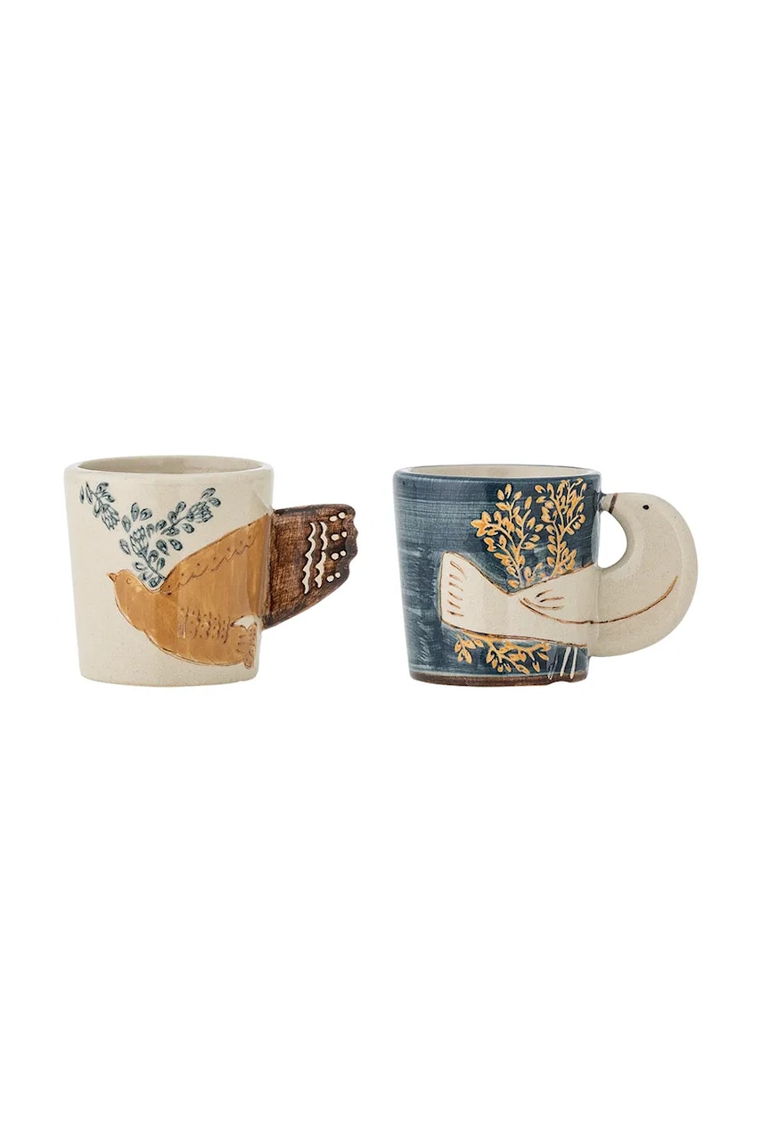 Bloomingville set de cești espresso Herzha 55 ml 2-pack Bloomingville set de cești espresso Herzha 55 ml 2-pack