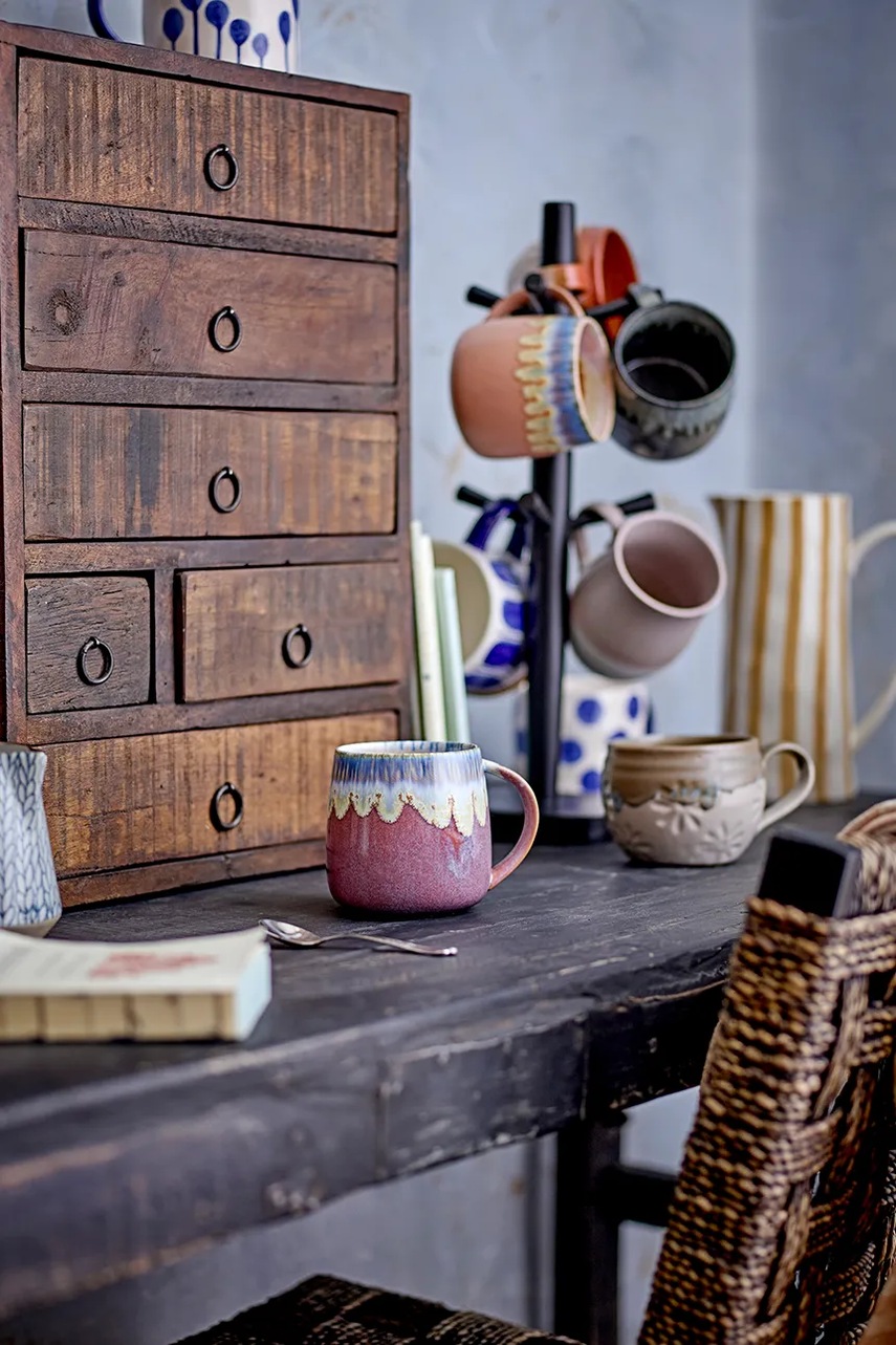 Sada hrnků Bloomingville Cloe 380 ml 3-pack (obrázek 5)