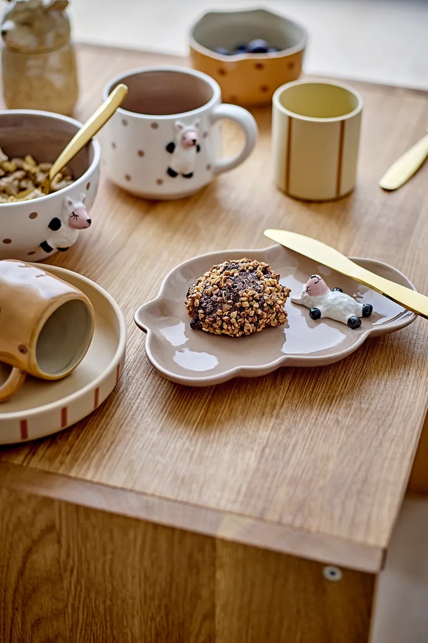 Κούπα Bloomingville 370 ml χρώμα: πολύχρωμο φωτογραφία