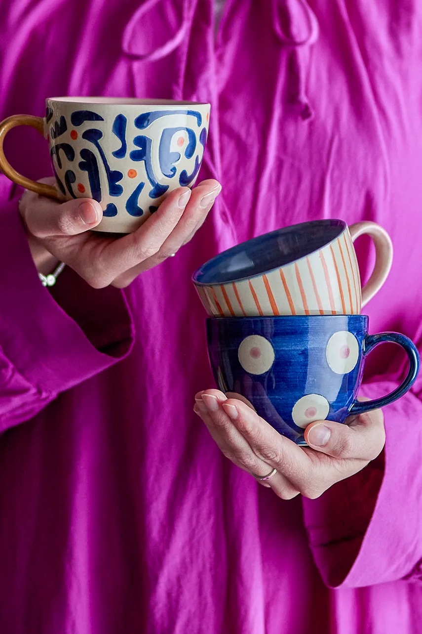 Σετ φλιτζάνια Bloomingville Eviaya 290 ml 3-pack φωτογραφία