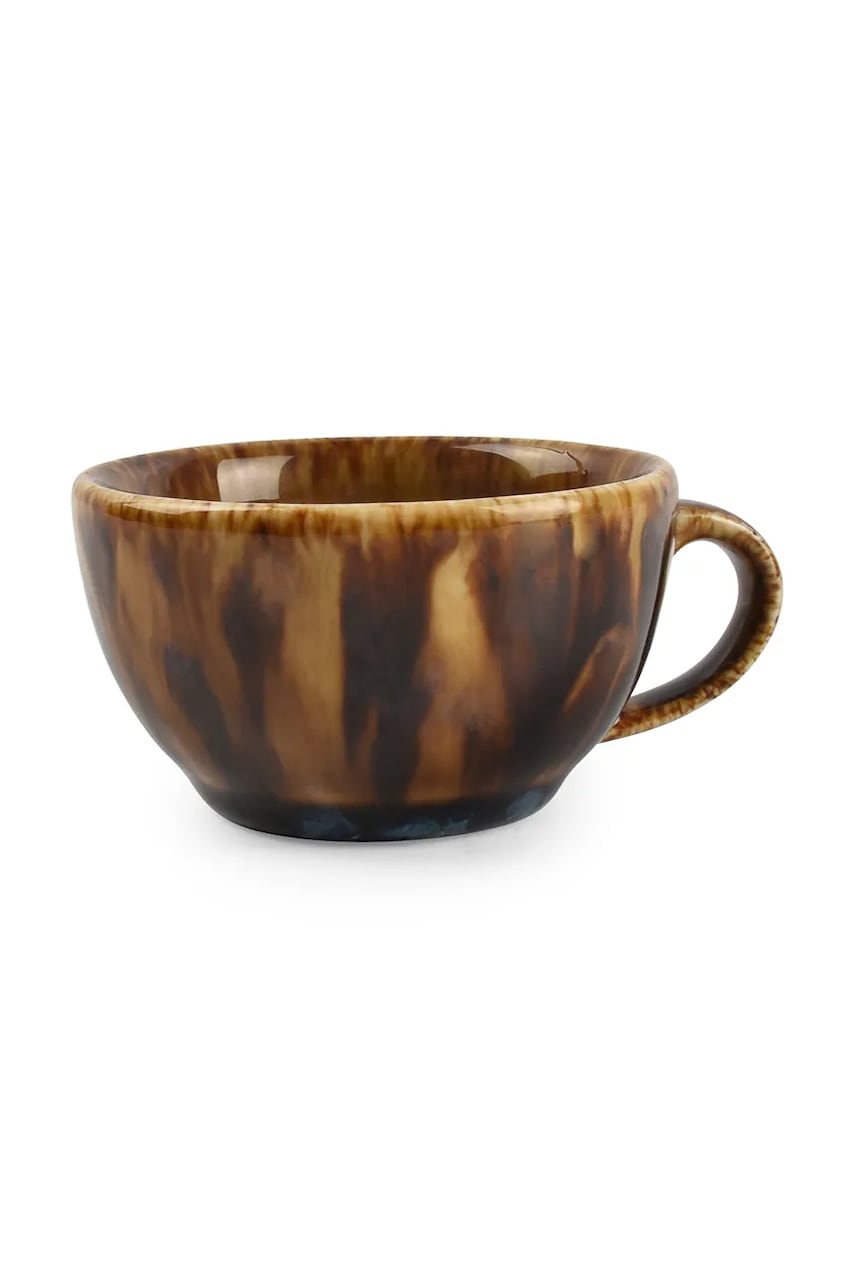 BonBistro ceasca Resto 70 ml culoarea maro