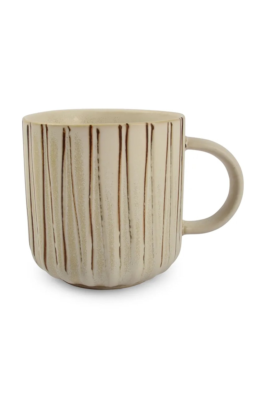 S|P Collection ceașcă 350 ml culoarea galben S|P Collection ceașcă 350 ml culoarea galben