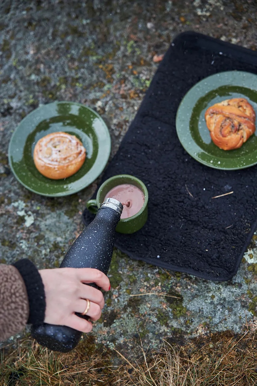 Κούπα Sagaform Doris 380 ml χρώμα: πράσινο φωτογραφία