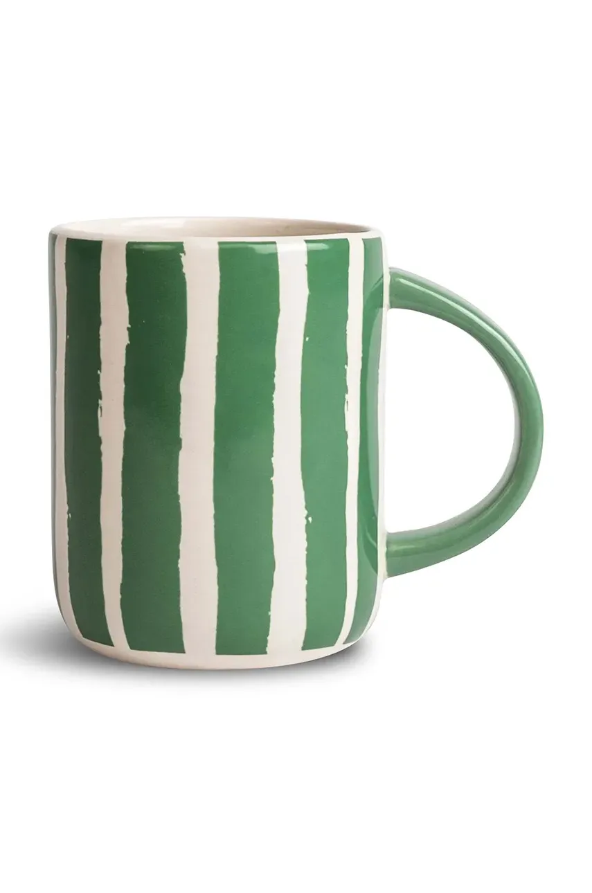 Byon ceasca Liz 370 ml culoarea verde