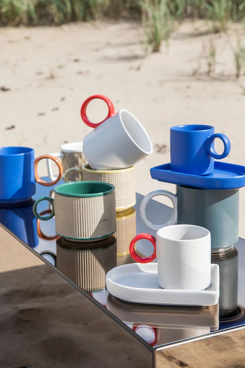 Κούπα Byon Lexus 210 ml χρώμα: μπεζ φωτογραφία