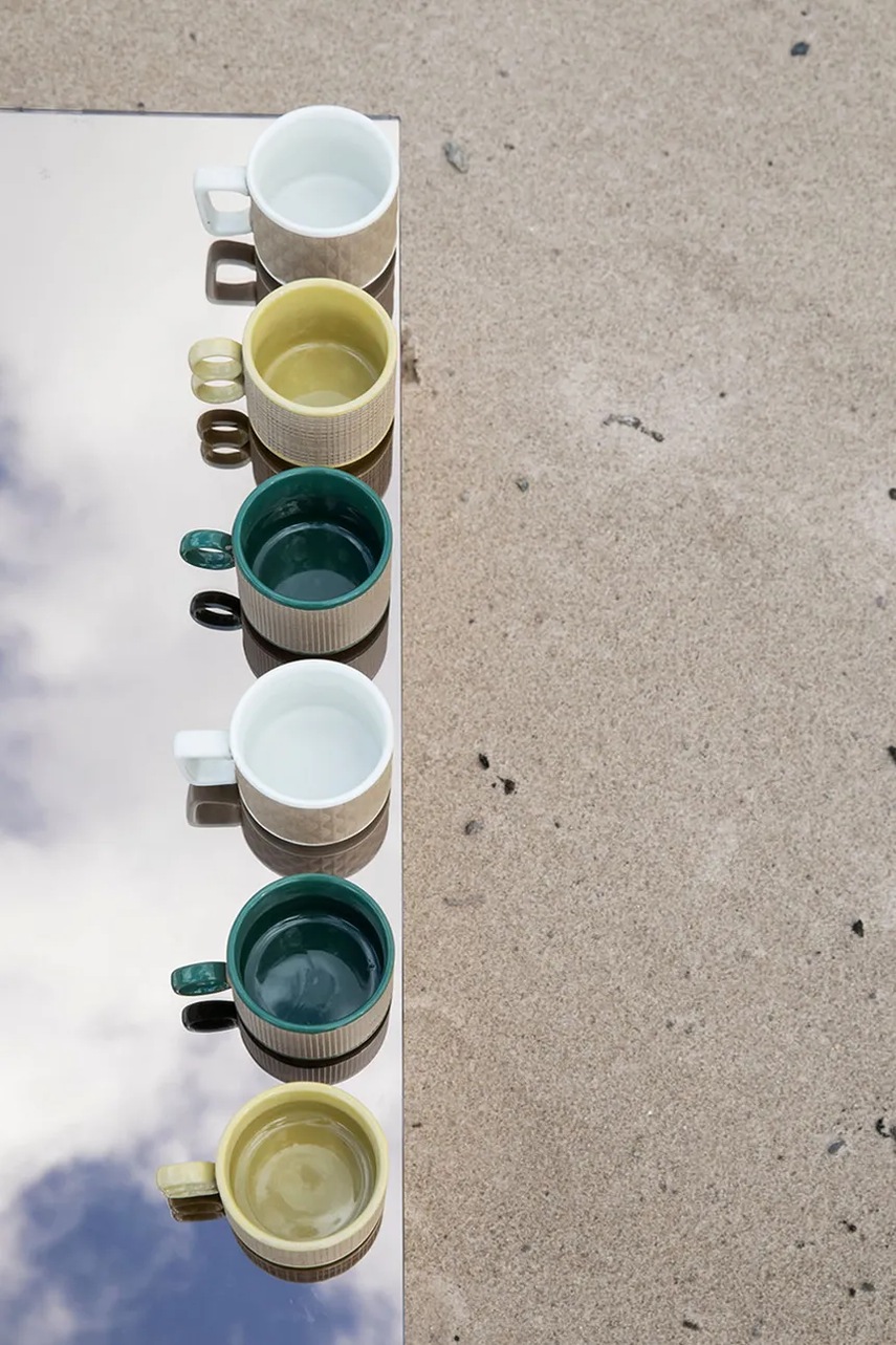 Κούπα Byon Lexus 210 ml χρώμα: μπεζ φωτογραφία