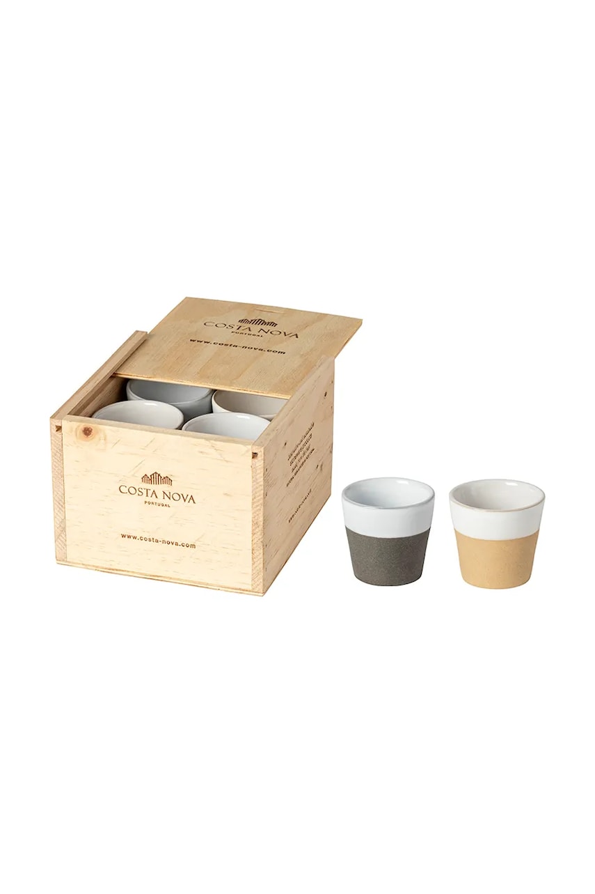 Costa Nova set de cești espresso Grespresso Nature 8-pack