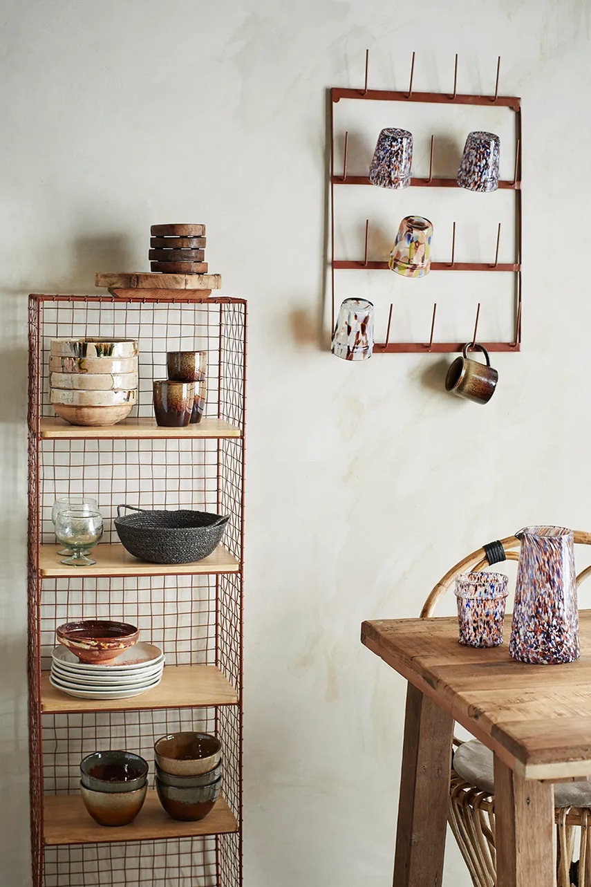 Organizér na hrnky Madam Stoltz (obrázek 3)