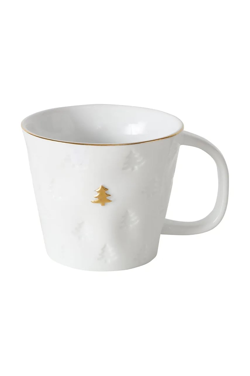 Boltze ceașcă 350 ml culoarea alb