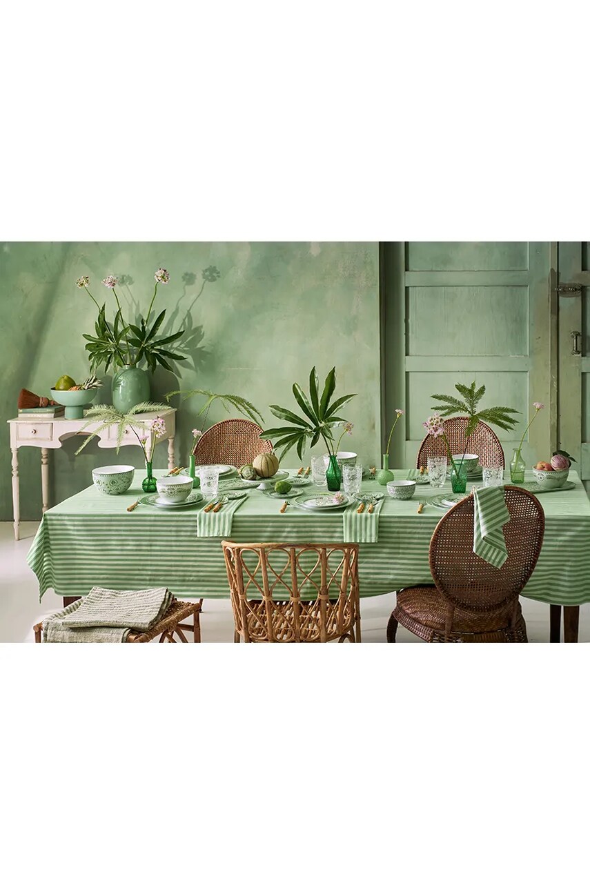Pip Studio reggeliző készlet Lily&Lotus 3 db zöld termék 2. képe