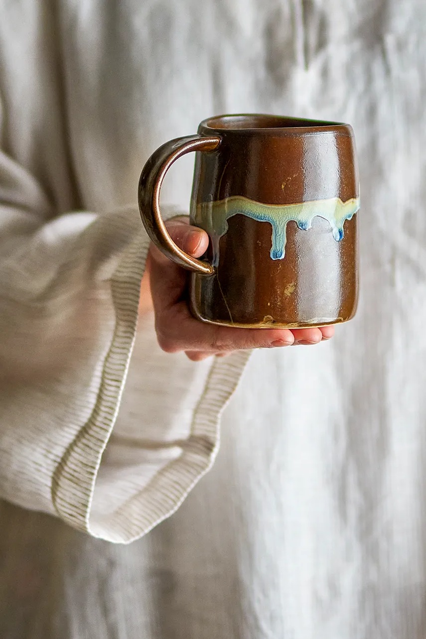 Κούπα Bloomingville Yori 450 ml φωτογραφία