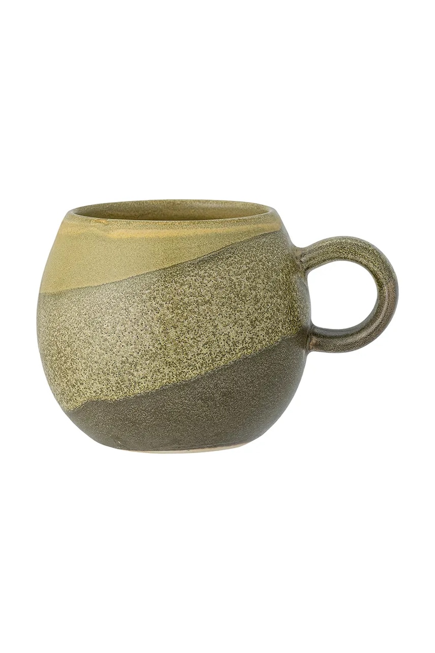 Bloomingville cană Paula 275 ml culoarea verde Bloomingville cană Paula 275 ml culoarea verde