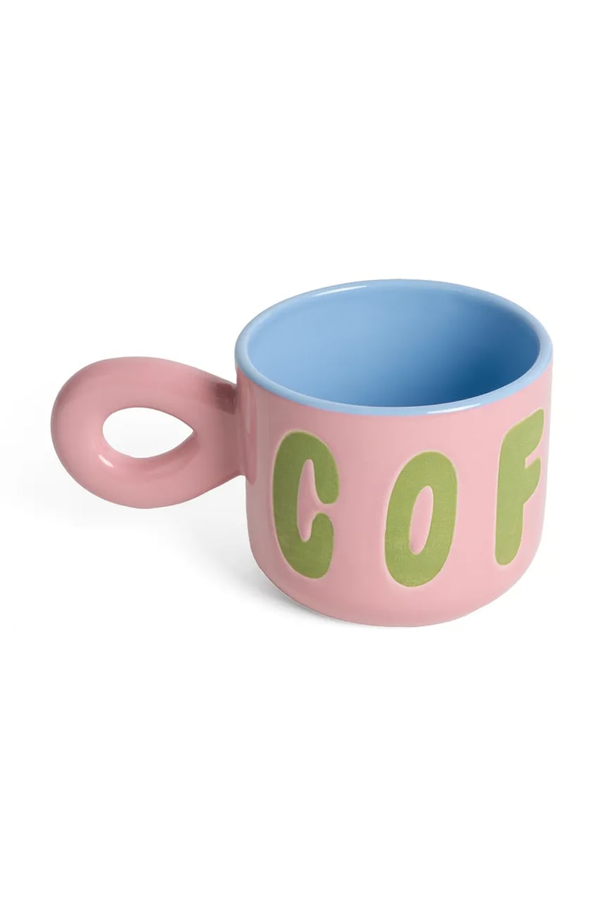 Helio Ferretti cană Pink Coffiee