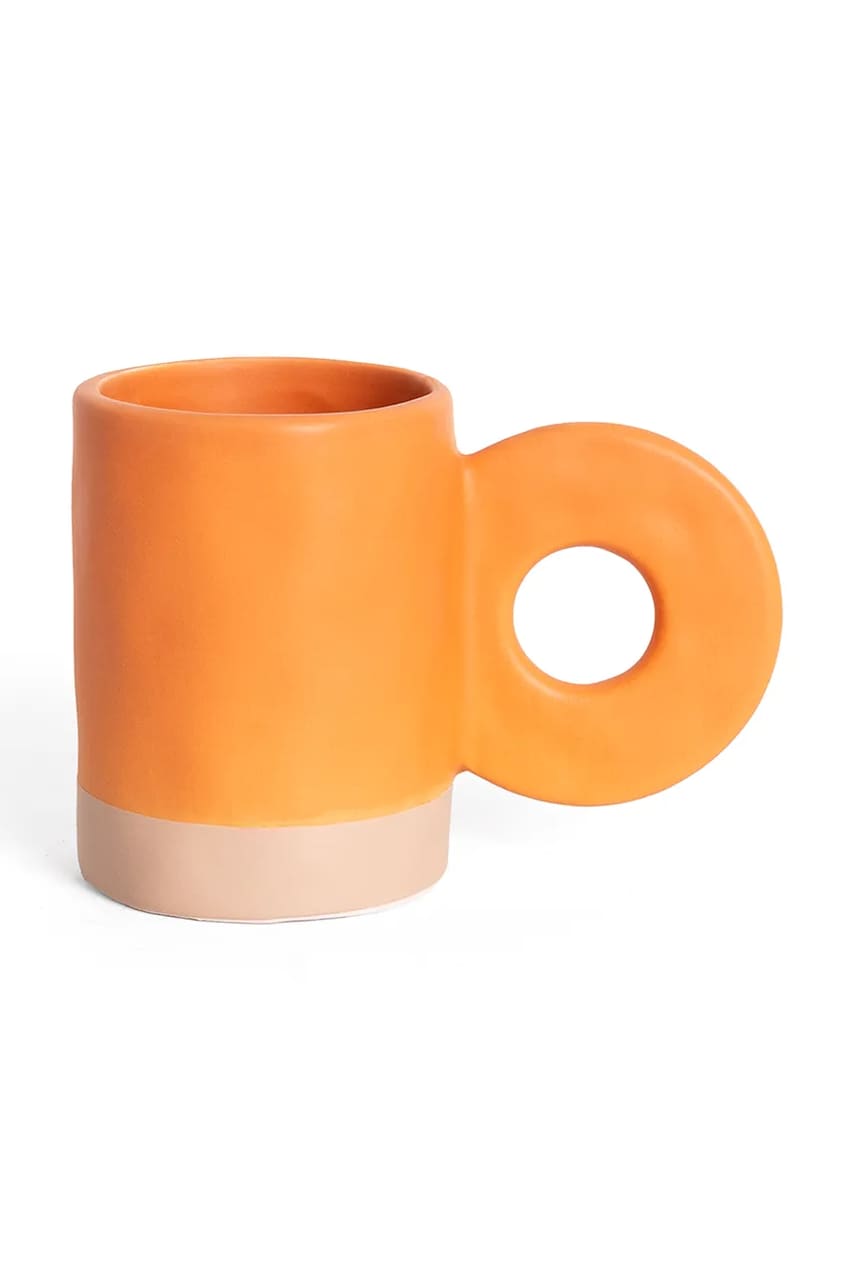 Helio Ferretti cană Matte Orange culoarea portocaliu Helio Ferretti cană Matte Orange culoarea portocaliu