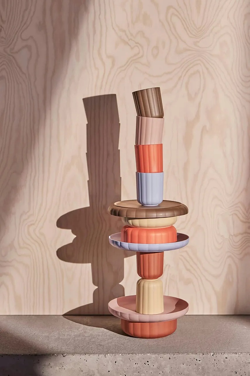 Sada hrnků OYOY Pullo Cup 300 ml 2-pack (obrázek 4)