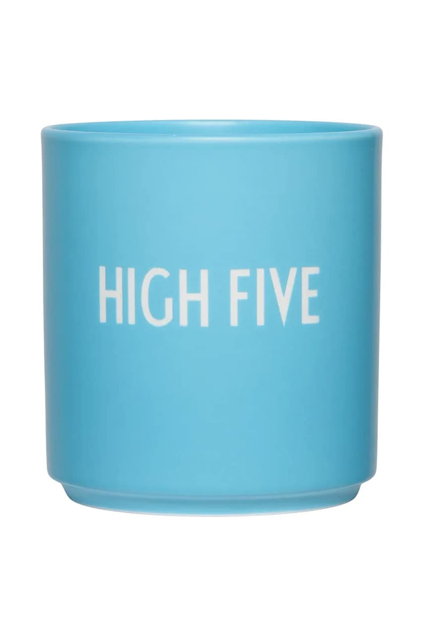 Levně Hrnek Design Letters Favourite 250 ml modrá barva