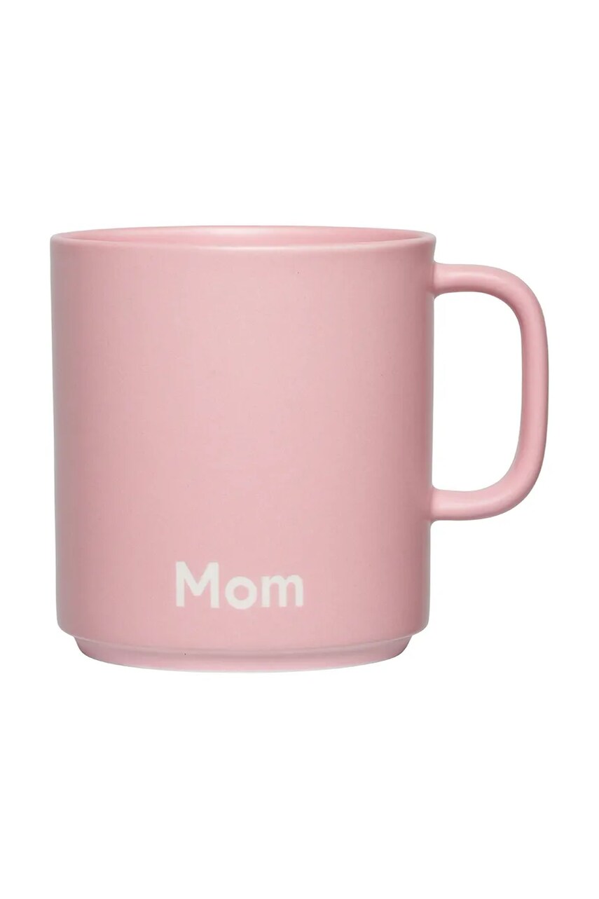 Design Letters ceașcă VIP Favourite 250 ml culoarea roz
