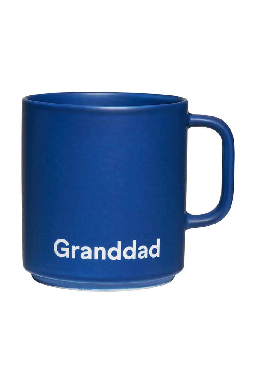 Design Letters ceașcă VIP Favourite 250 ml culoarea bleumarin
