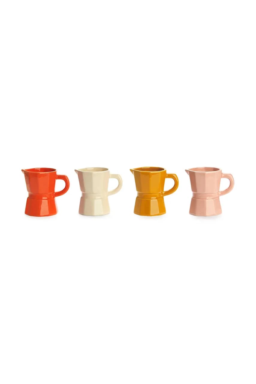 Levně Kávový set Balvi 6,9 cm 4-pack více barev