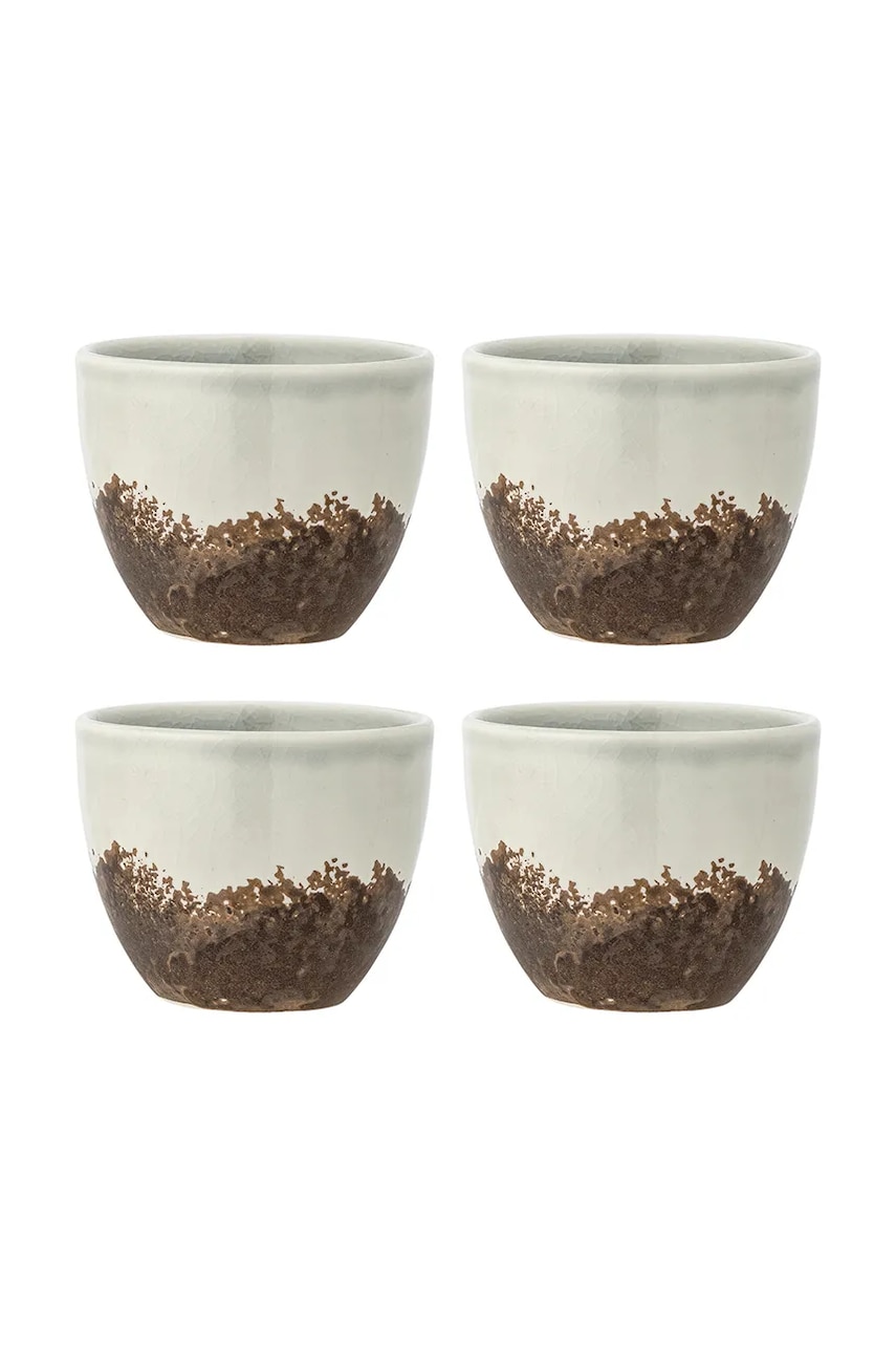 Bloomingville set căni Paula 195 ml 4-pack