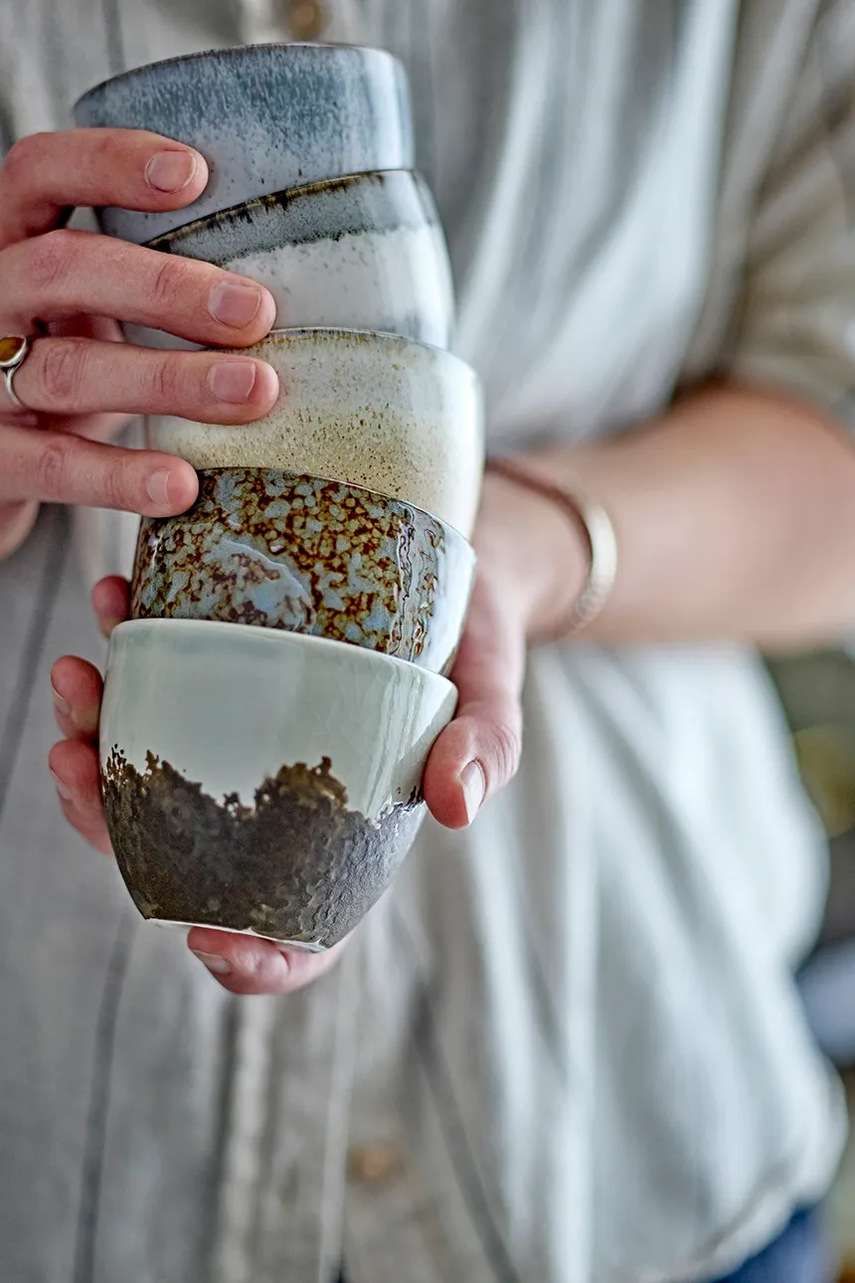 Σετ φλιτζάνια Bloomingville Paula 195 ml 4-pack φωτογραφία