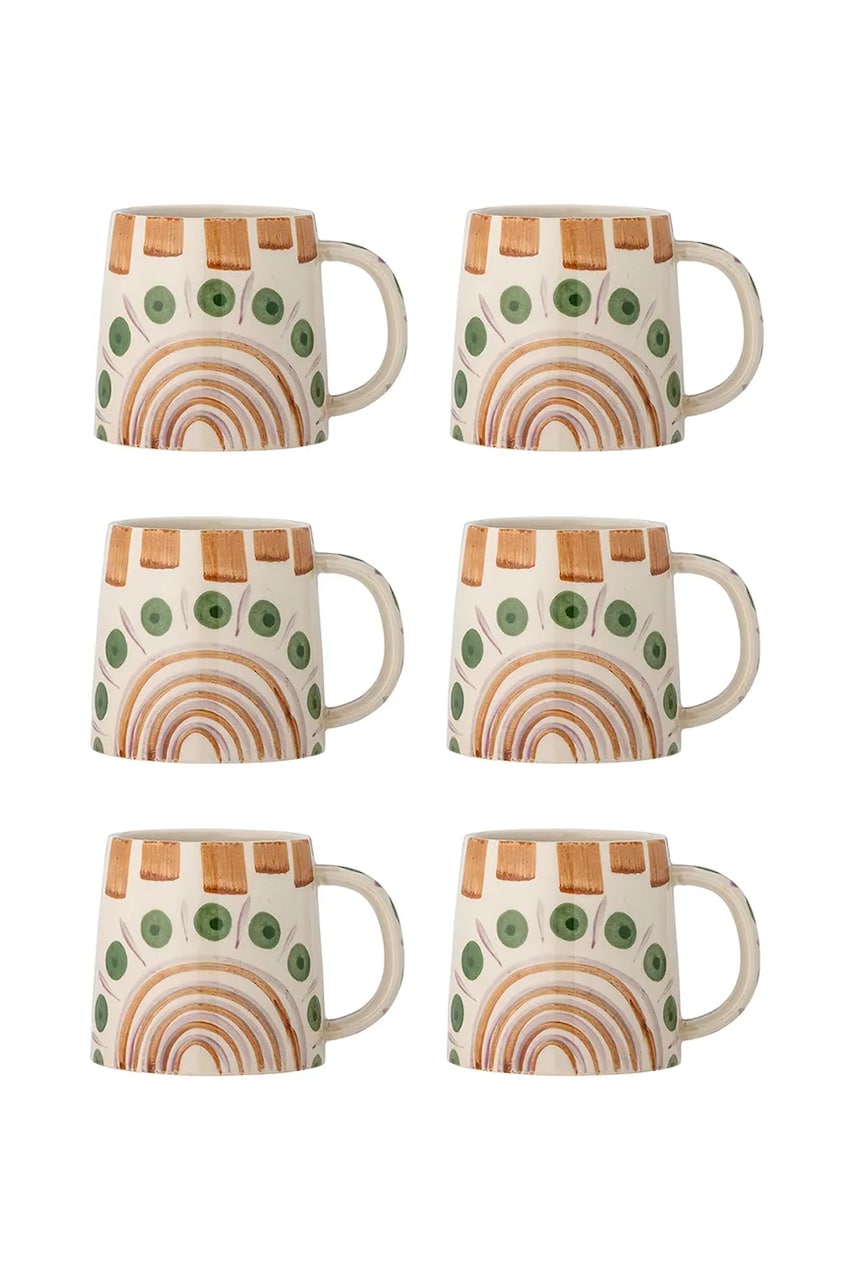 Bloomingville set căni Shama 515 ml 6-pack
