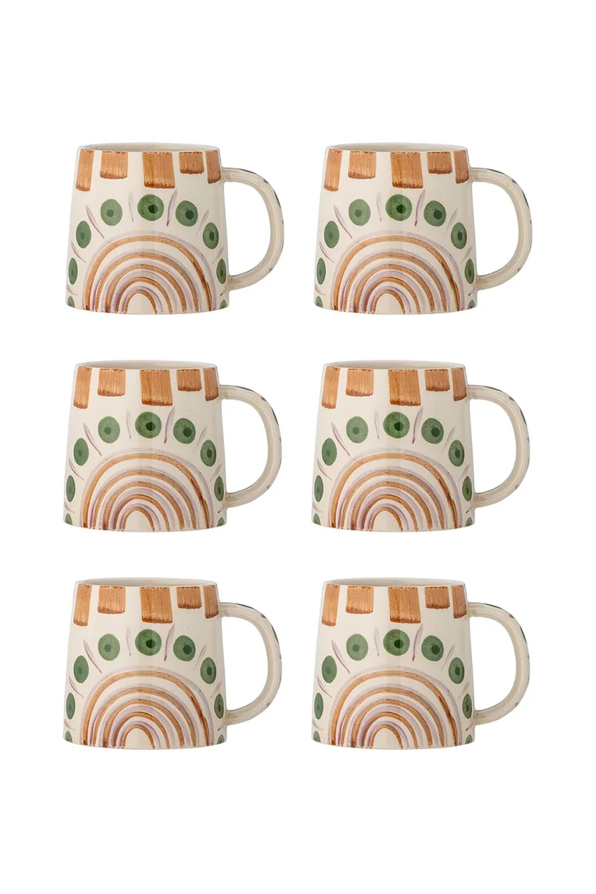 Bloomingville set căni Shama 515 ml 6-pack