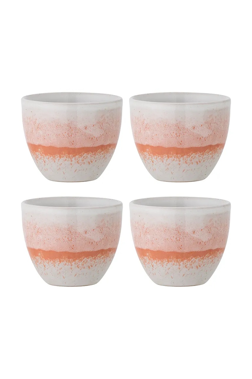 Bloomingville set căni Paula 195 ml 4-pack