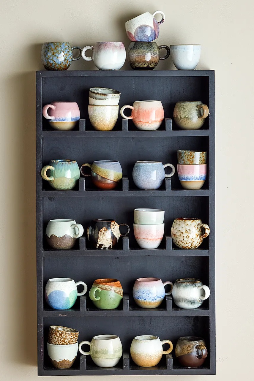 Σετ φλιτζάνια Bloomingville Paula 195 ml 4-pack χρώμα: πολύχρωμο φωτογραφία